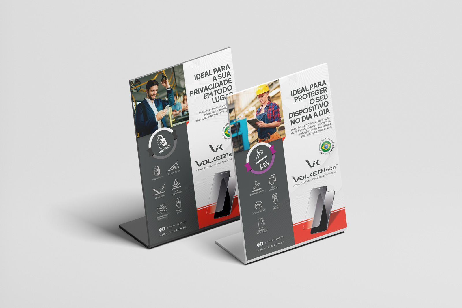 Volkertech Display and Banner — 1 of 2