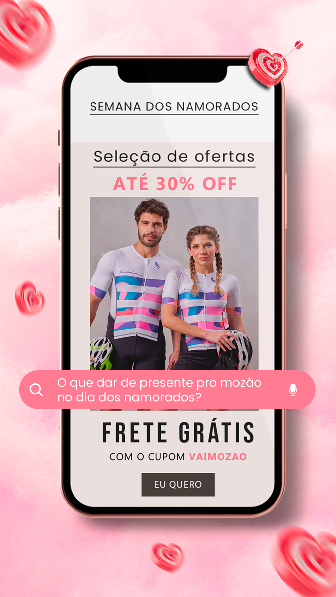 Kuppa A/B test — version B