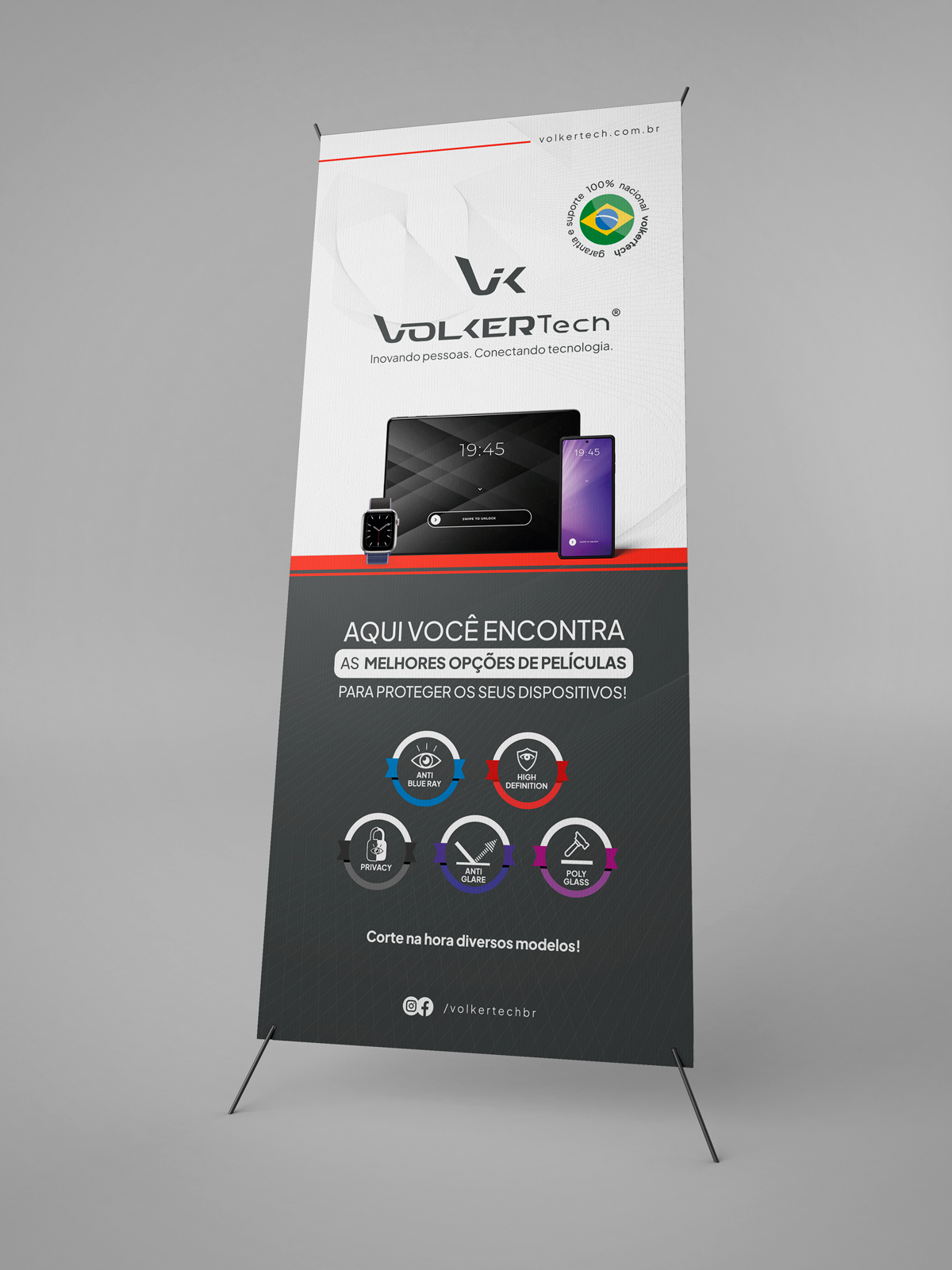 Volkertech Display and Banner — 2 of 2