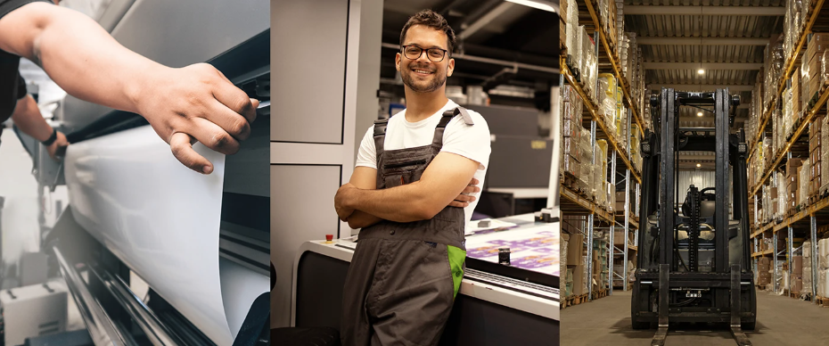 Photography direction examples for the SC Mídia brand