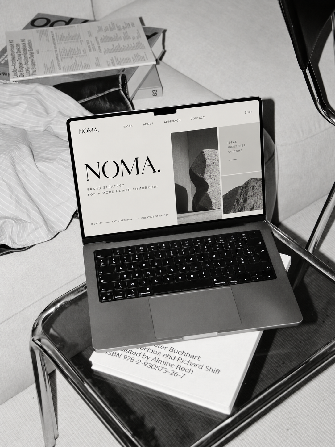 Branding project preview
