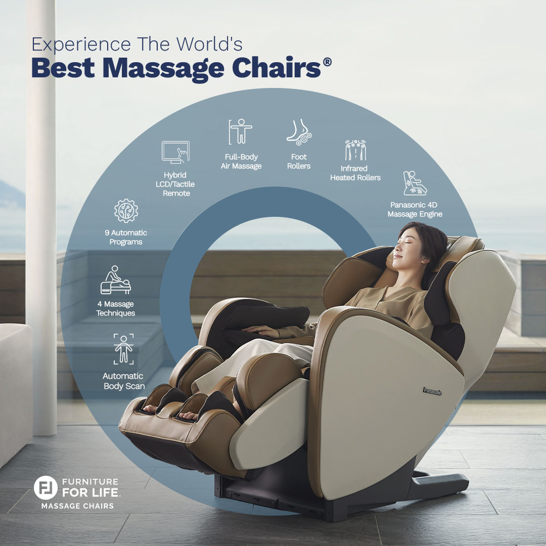 Furniture for Life Best massage chairs — 1080 x 1080