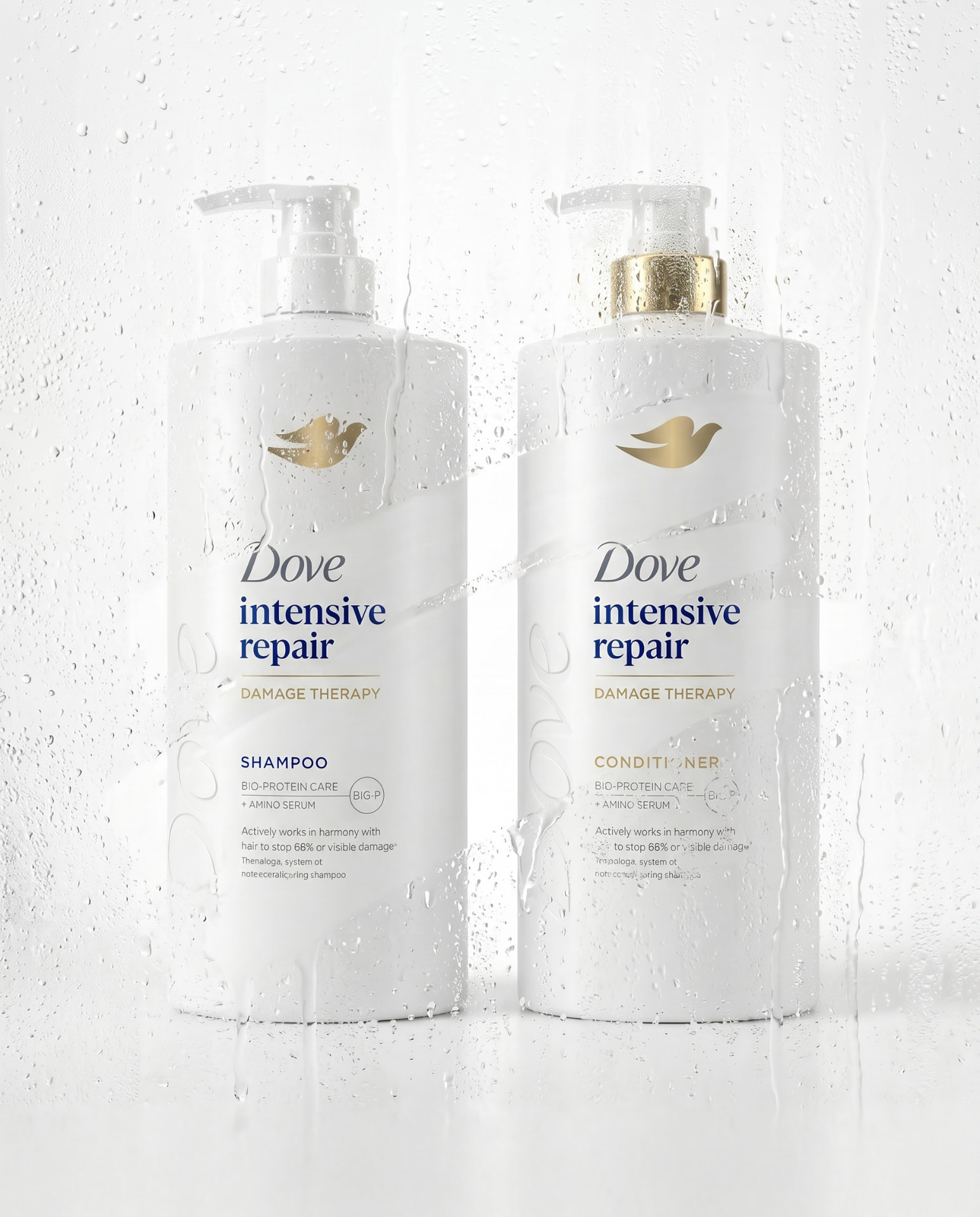 Dove Hair — INTENSIVE REPAIR — WET DUO