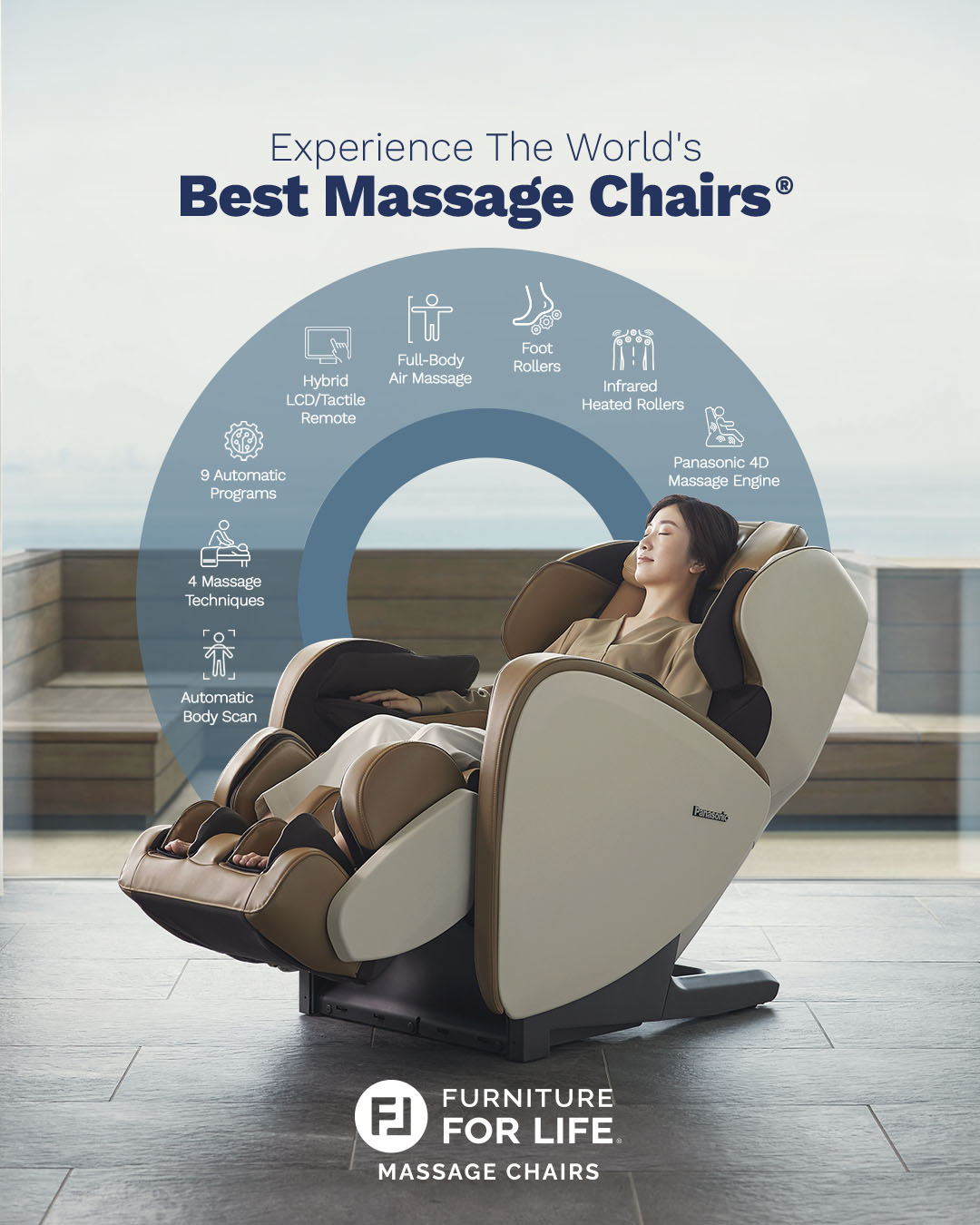 Furniture for Life Best massage chairs — 1080 x 1350