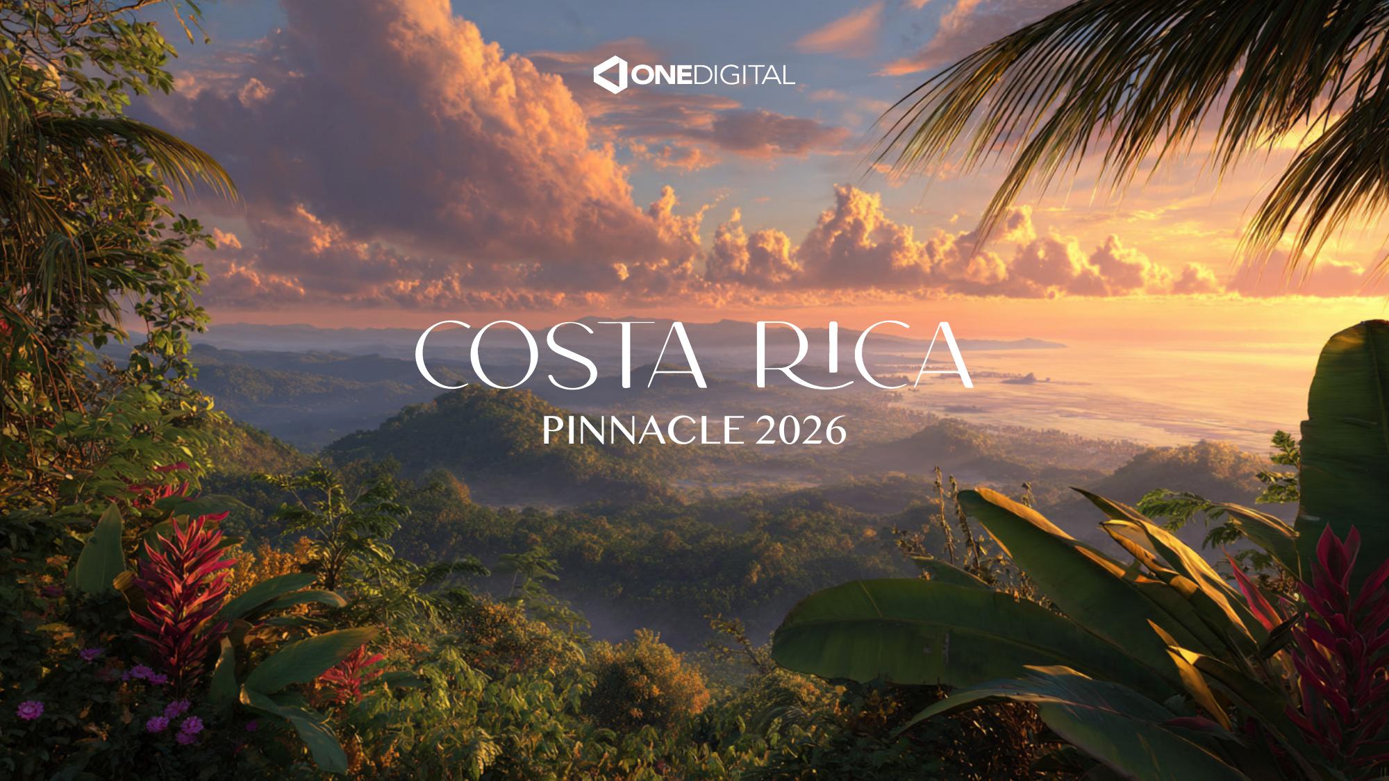 Costa Rica Pinnacle 2026 — One Digital project cover