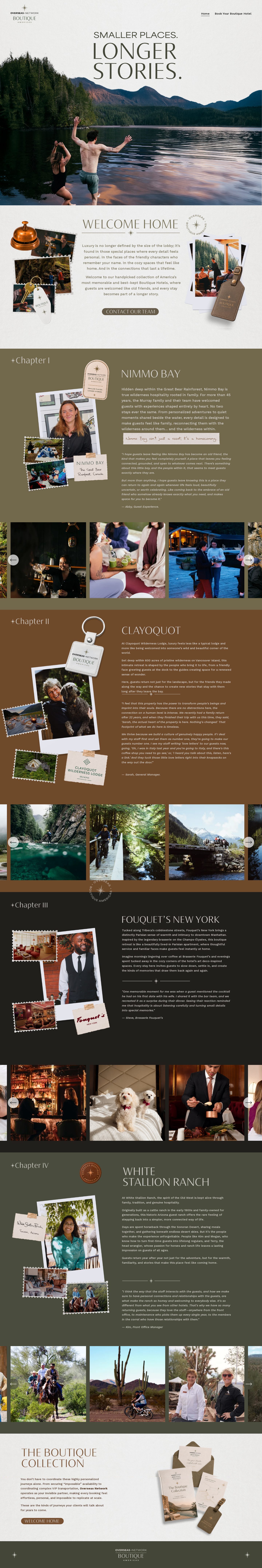 Boutique Americas full page