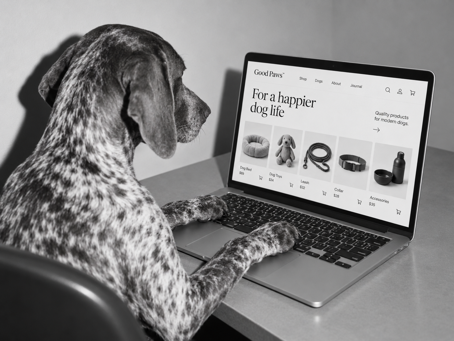 E-commerce / Amazon project preview