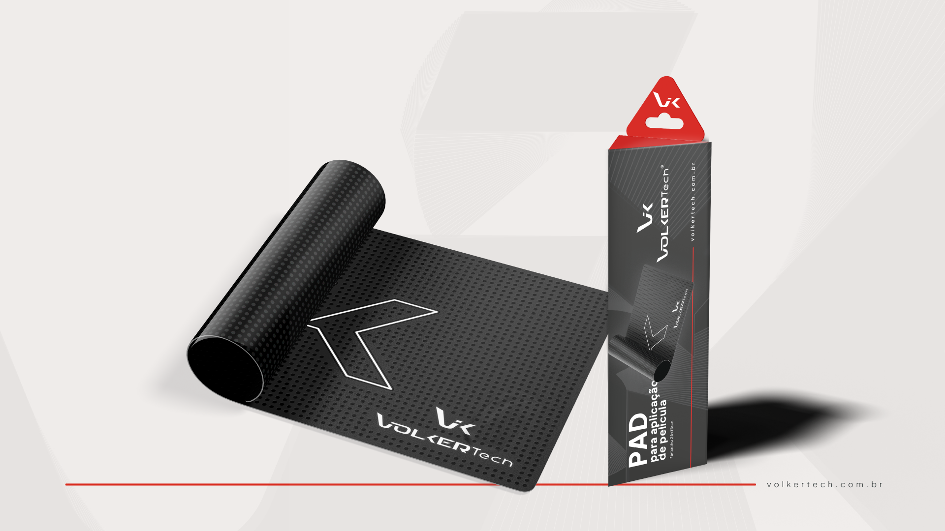 APPLICATION PAD — RETAIL BOX AND PRODUCT