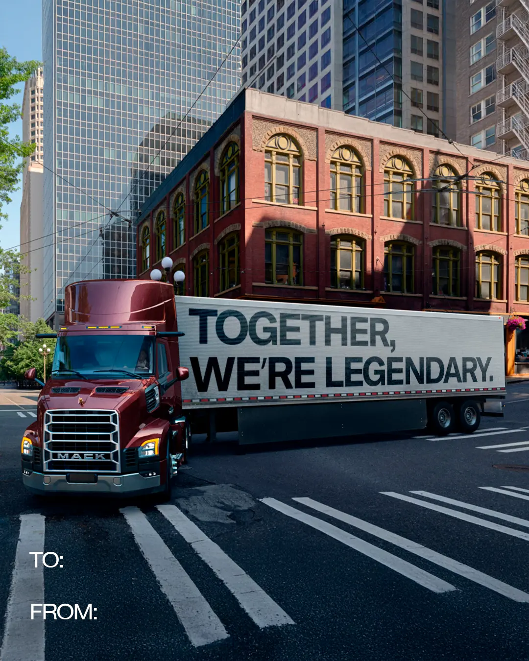 Mack Trucks Feed — 1 of 4