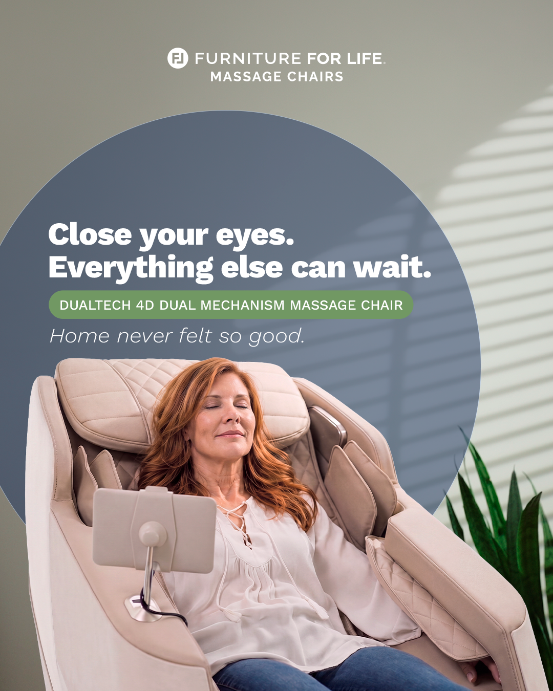 Furniture for Life Close your eyes — 1080 x 1350