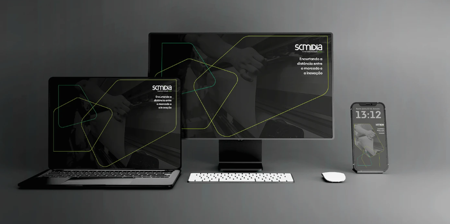Desktop, monitor and mobile wallpapers with the brand elements