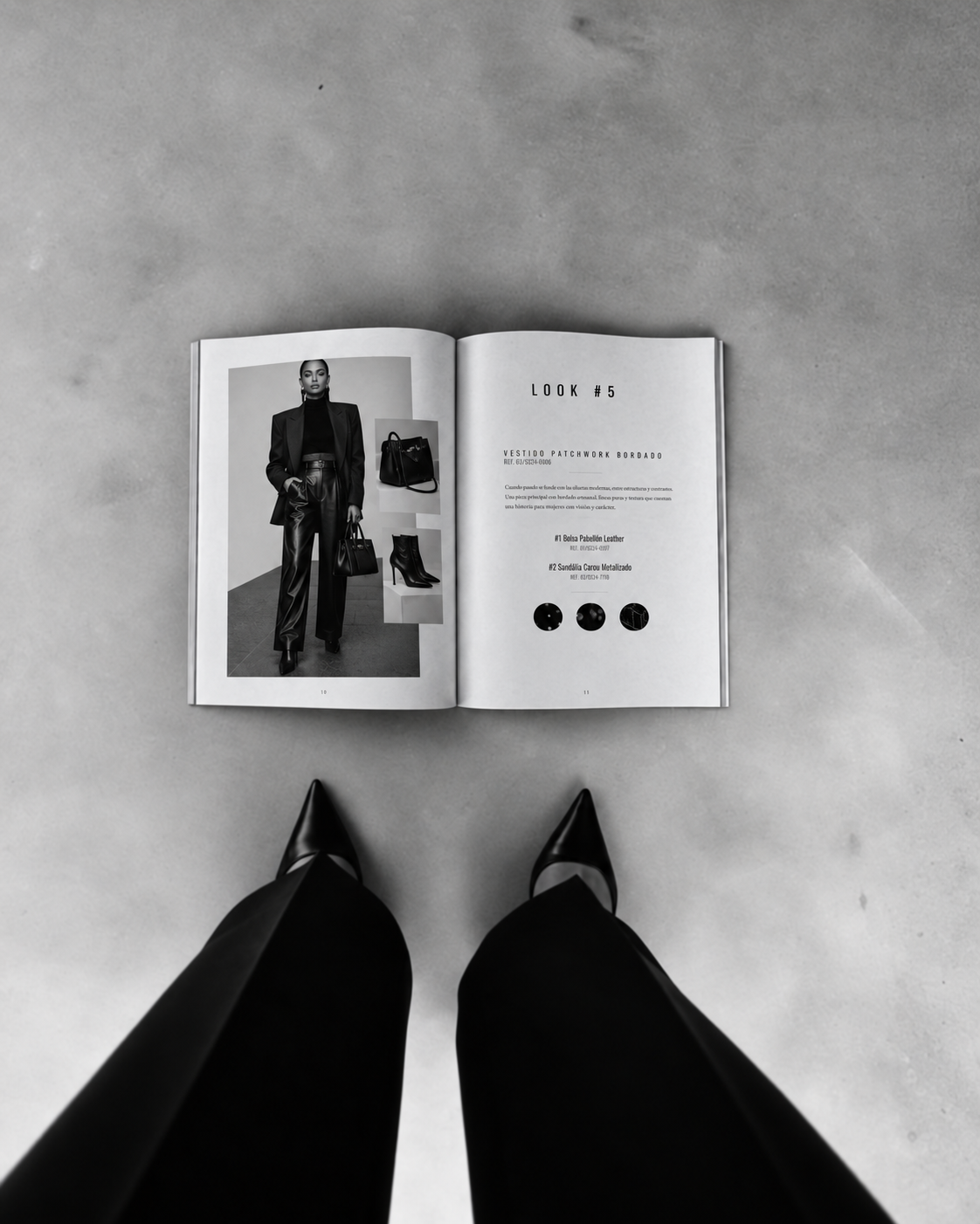 Print materials project preview