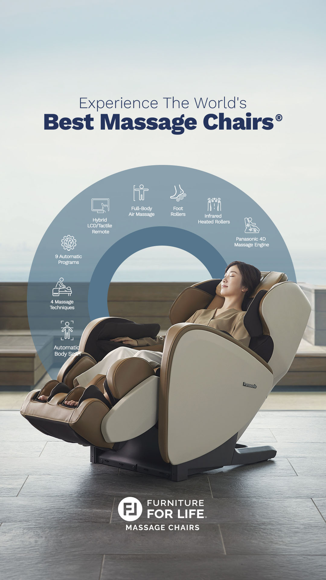 Furniture for Life Best massage chairs — 1080 x 1920