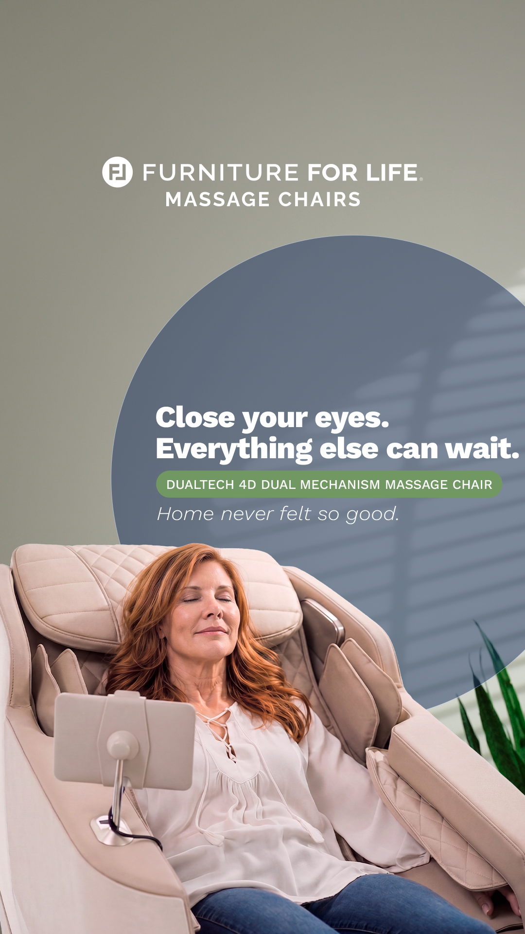 Furniture for Life Close your eyes — 1080 x 1920